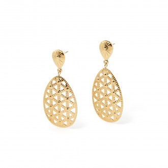 DROP STEEL EARRINGS