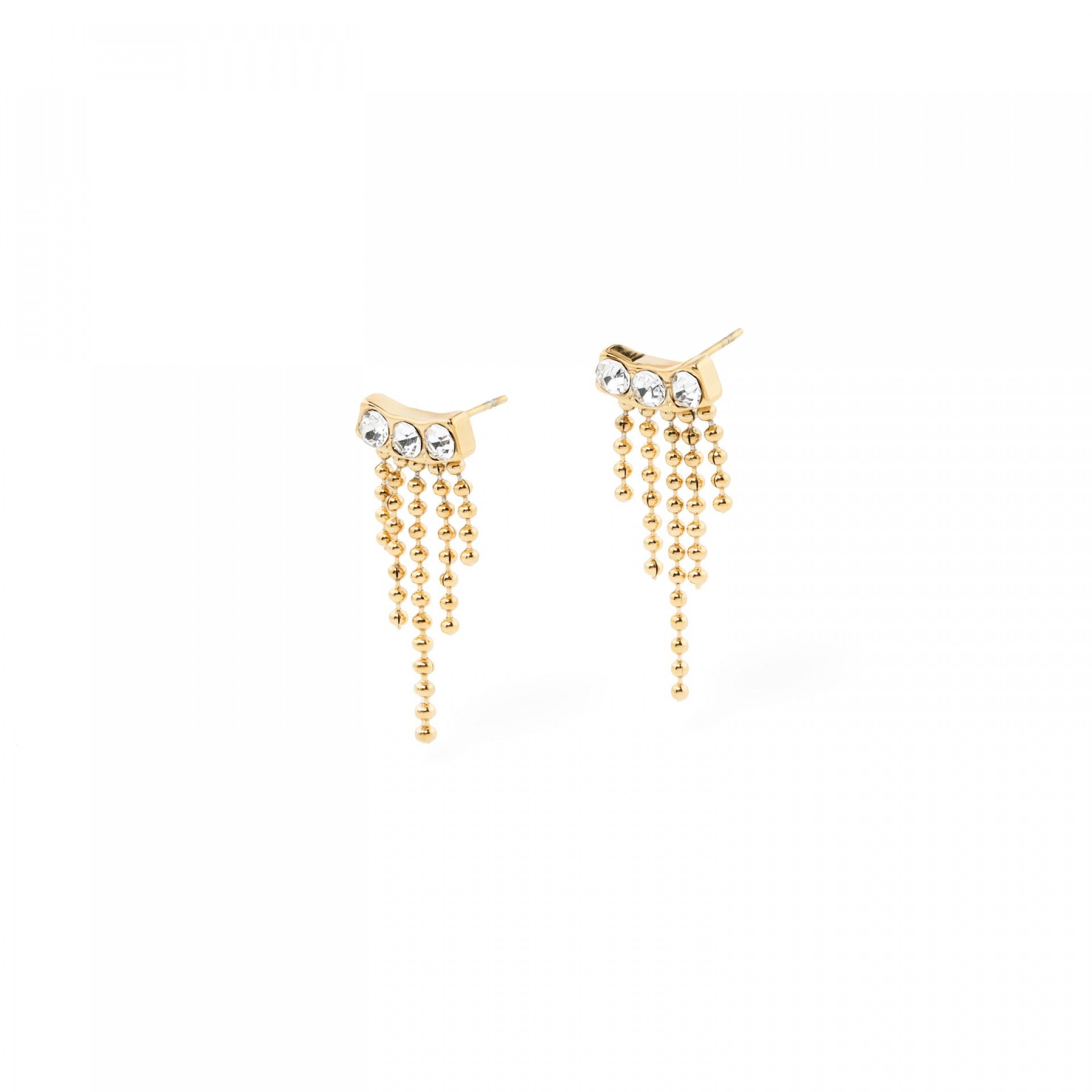 BRINCOS AÇO BRILHANTES