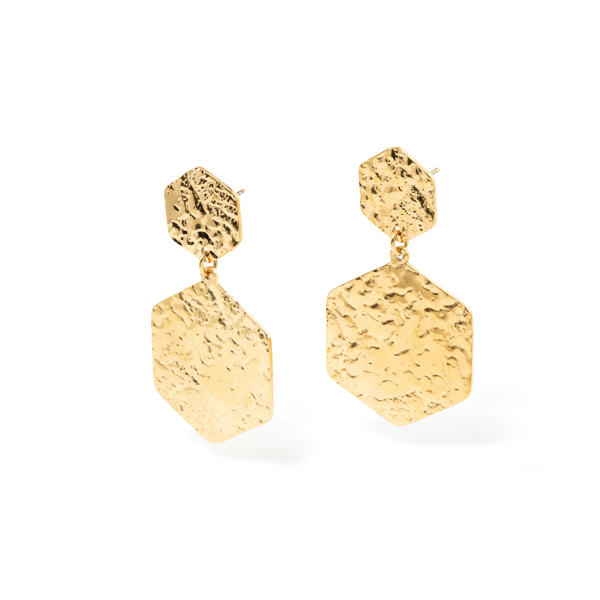 BRINCOS AÇO GEOMÉTRICOS