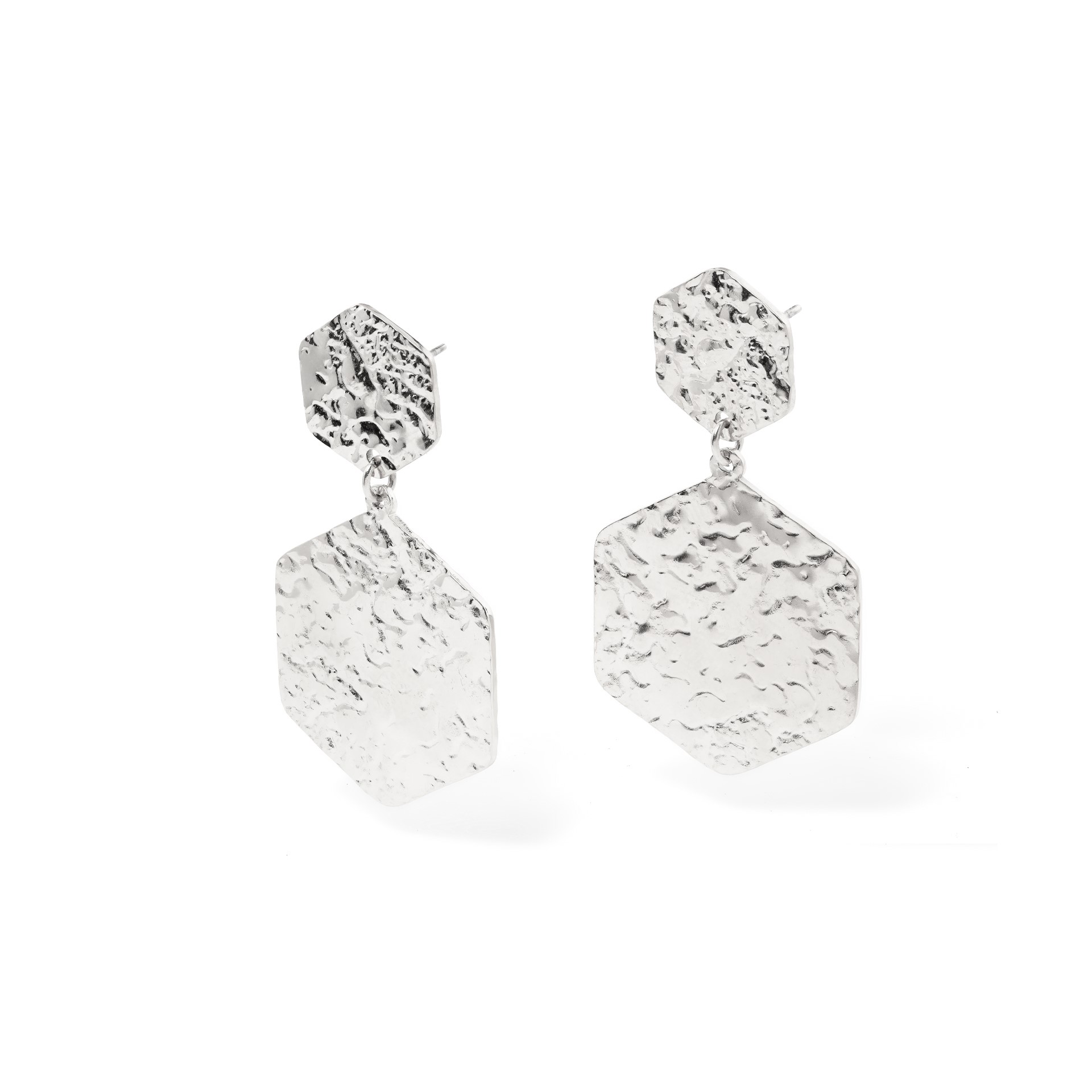 BRINCOS AÇO GEOMÉTRICOS