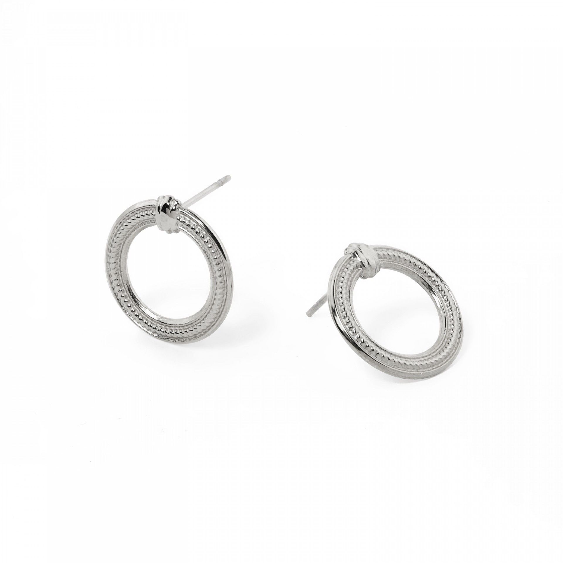 BRINCOS CÍRCULO DE AÇO