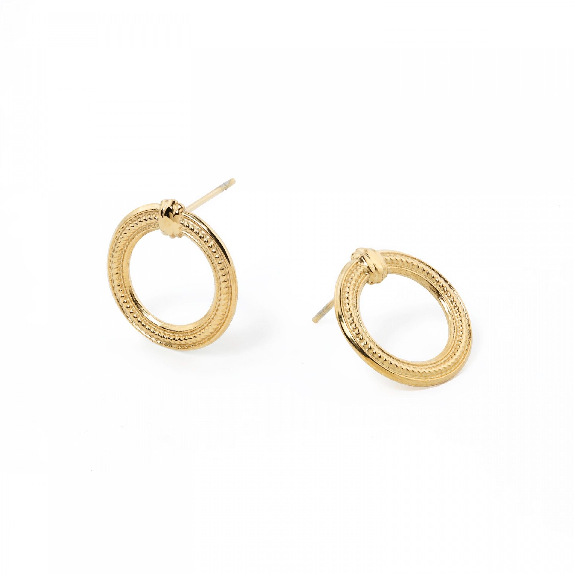 BRINCOS CÍRCULO DE AÇO