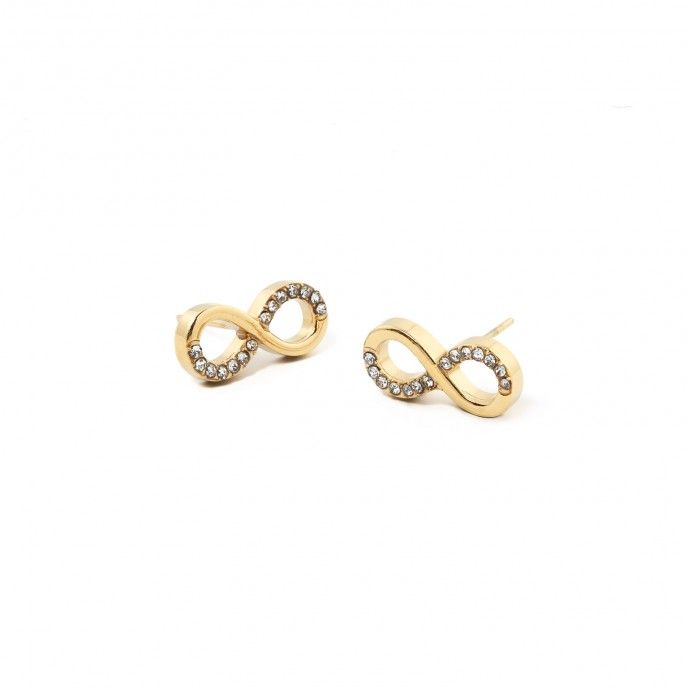 INFINITE STEEL EARRINGS