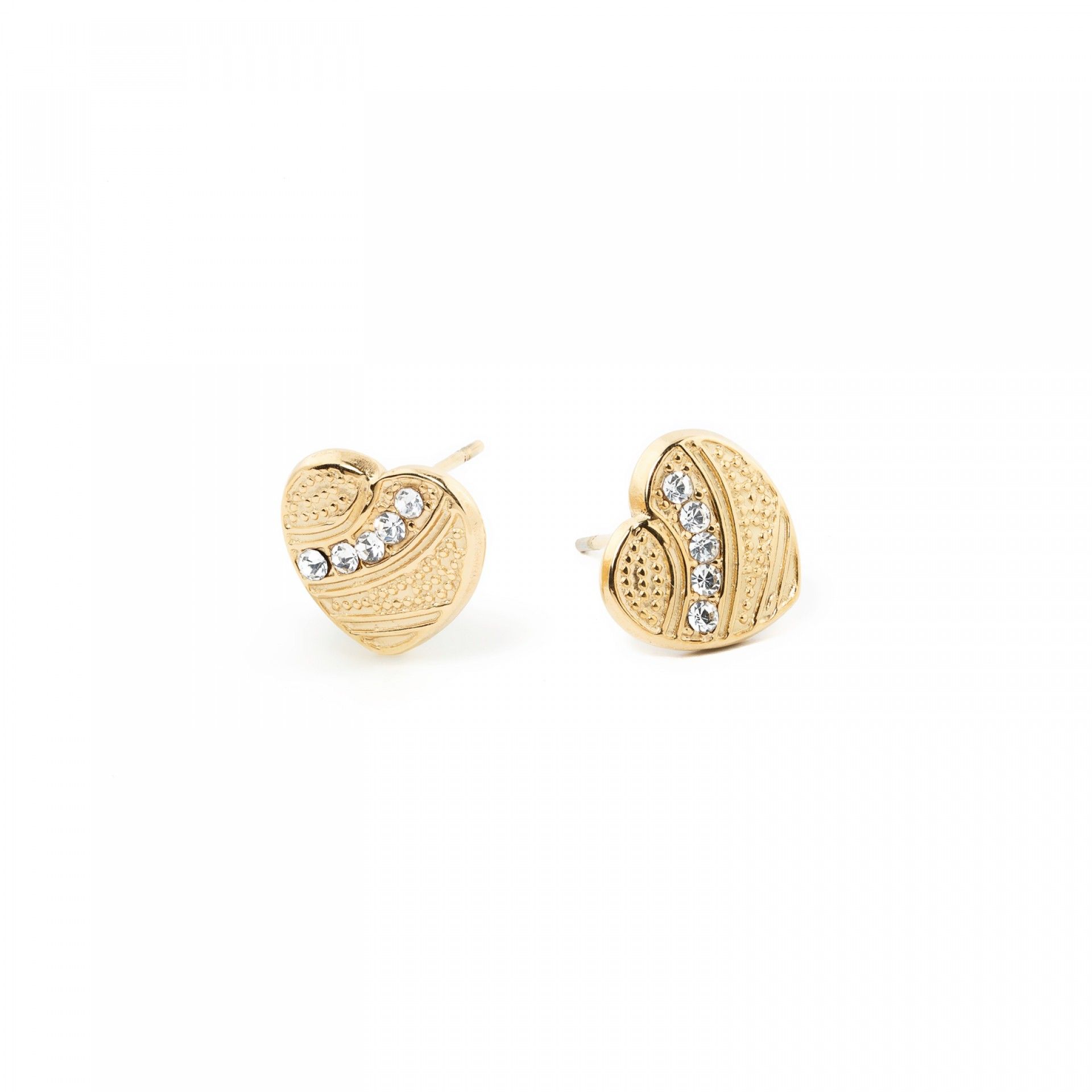 BRINCOS AÇO CORAÇÃO