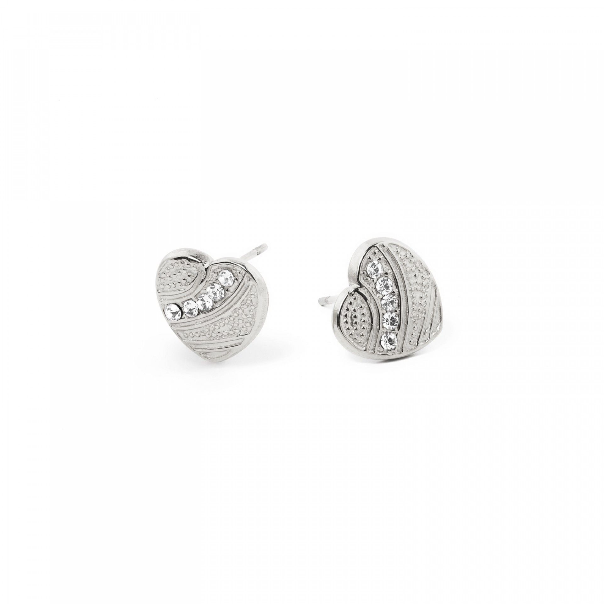 BRINCOS AÇO CORAÇÃO