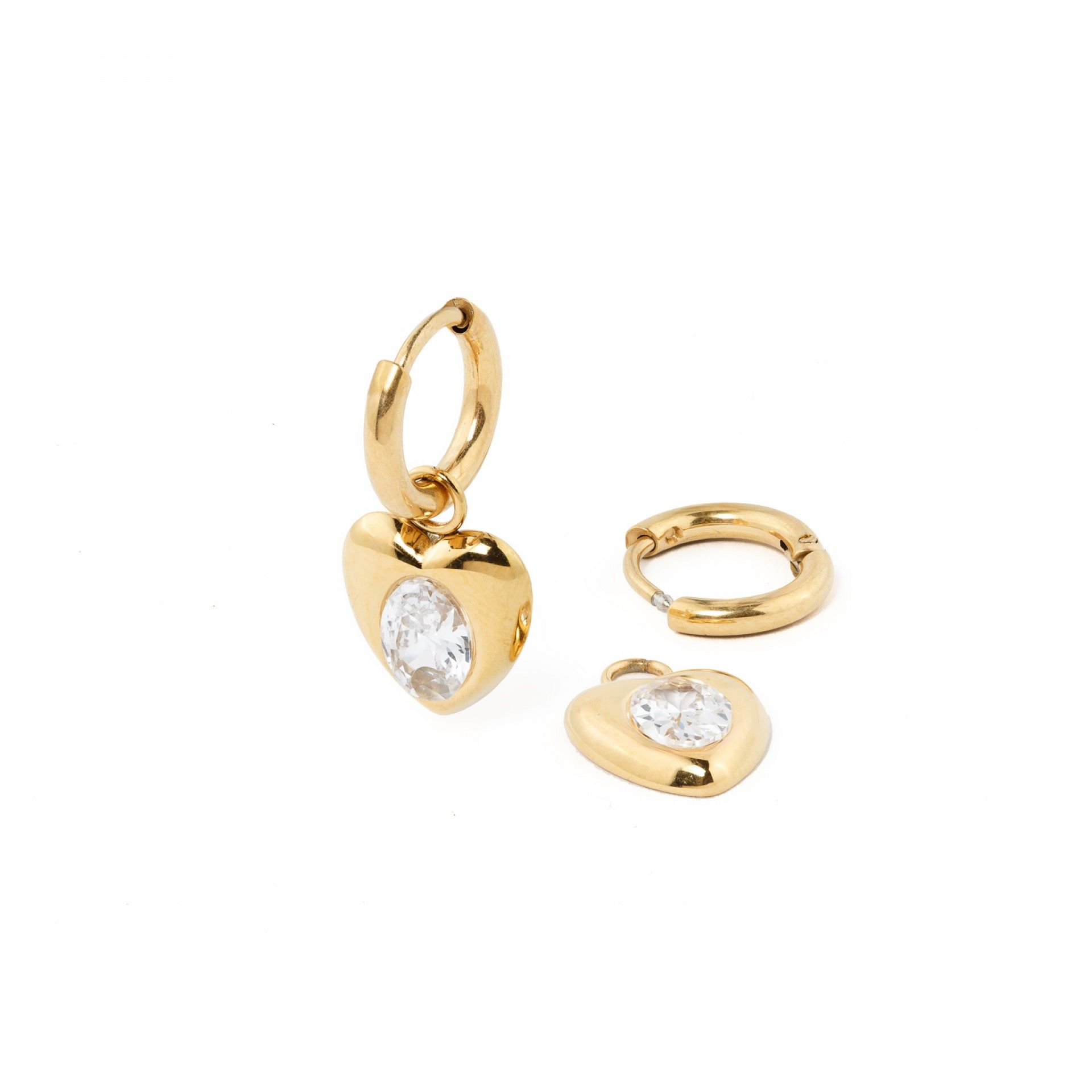 ARGOLAS AÇO CORAÇÃO