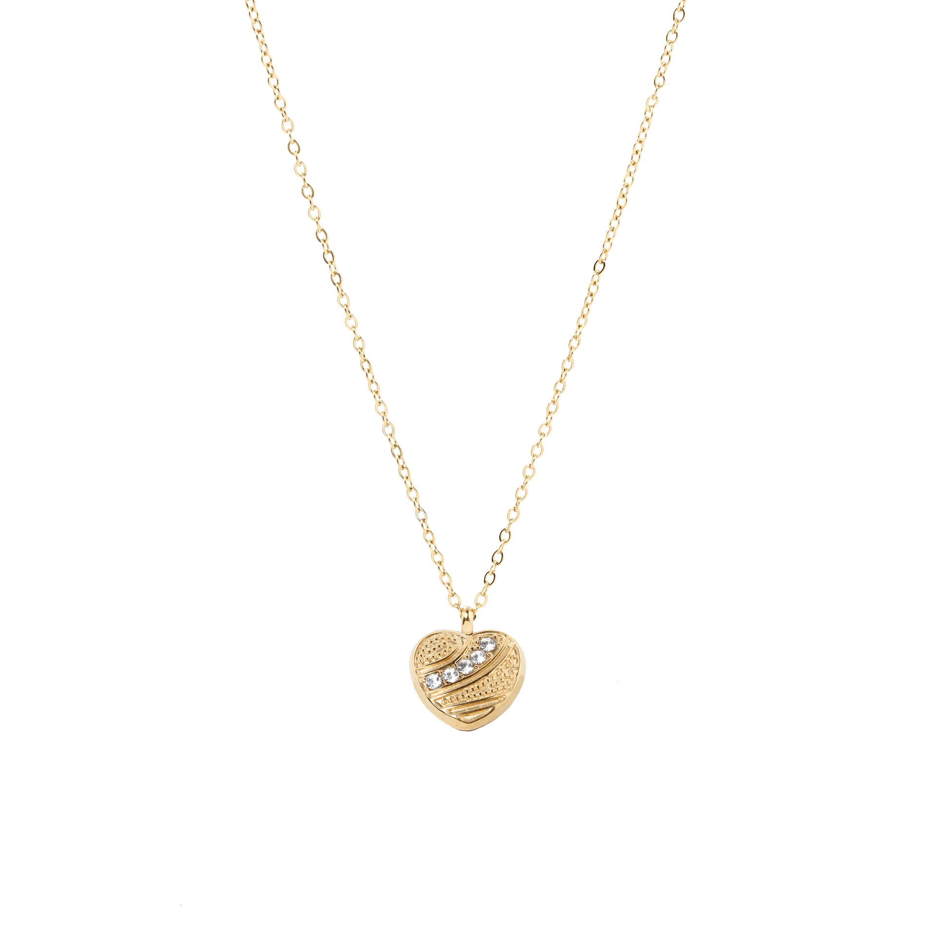 COLAR AÇO CORAÇÃO