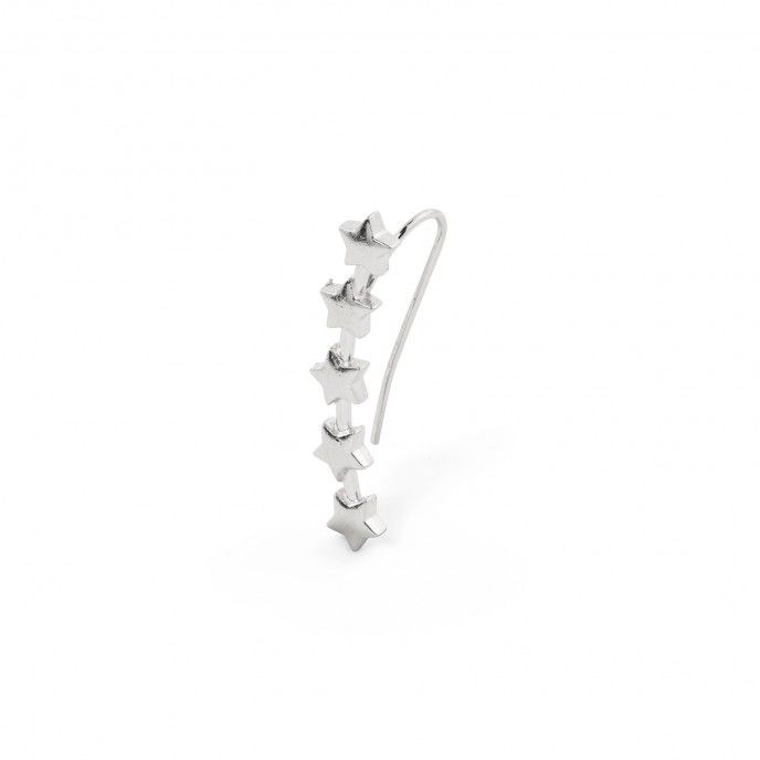 STAR STEEL EAR CUFF