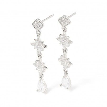 PENDIENTES BRILLANTES