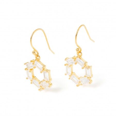 PENDIENTES BRILLANTES