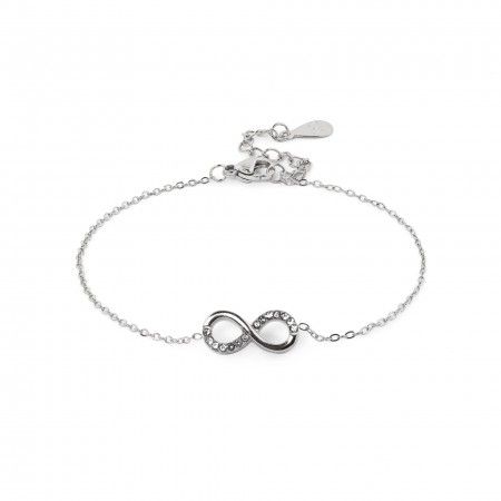 PULSERA INFINITO DE ACERO