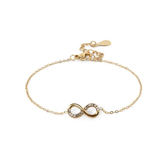 PULSERA INFINITO DE ACERO