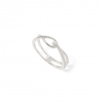 SHINY SILVER RING