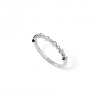 SHINY SILVER RING