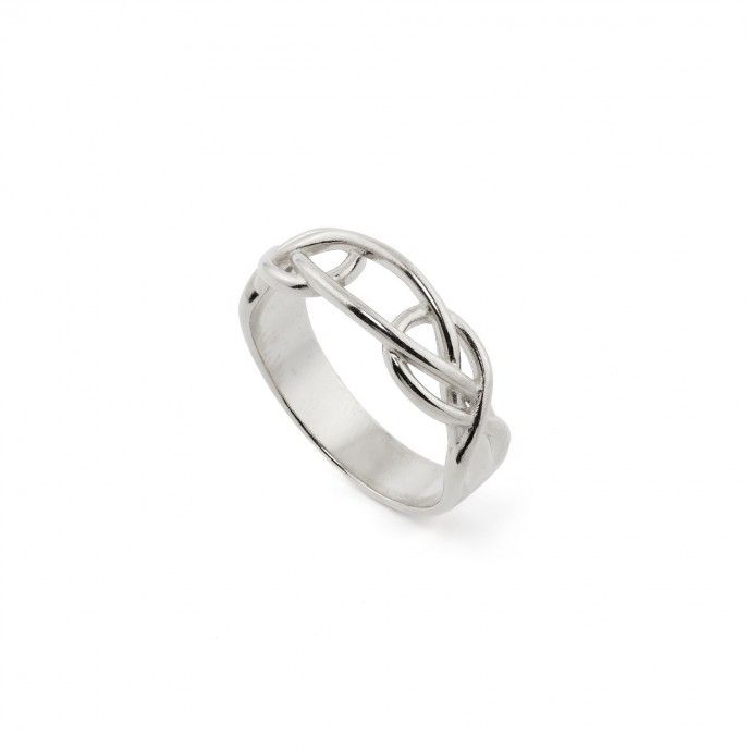 INFINITE SILVER RING