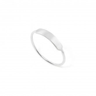 ANILLO CON CHAPA