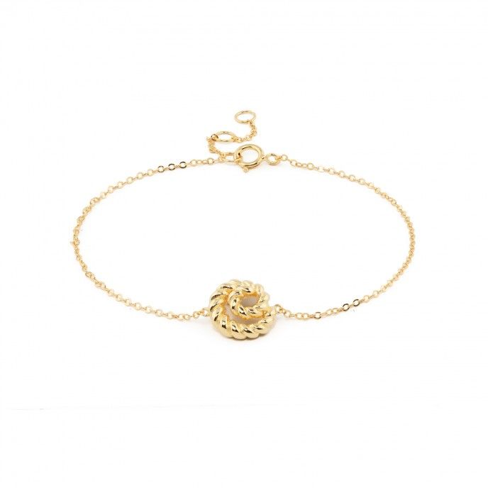 PULSERA CON ESPIRAL