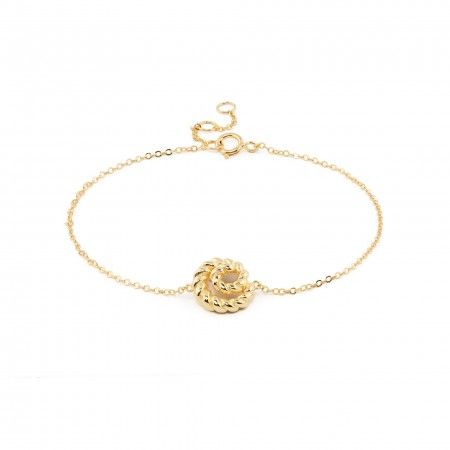 PULSERA CON ESPIRAL