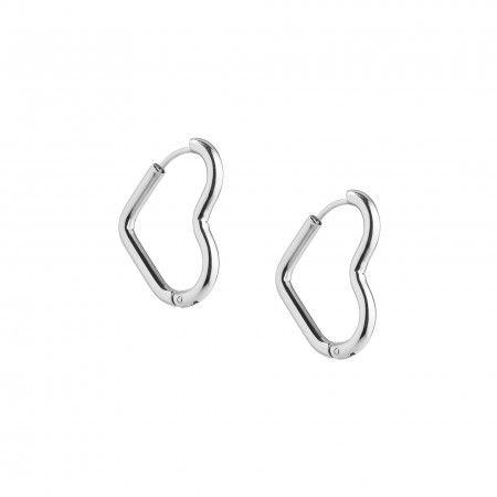HEART STEEL HOOPS