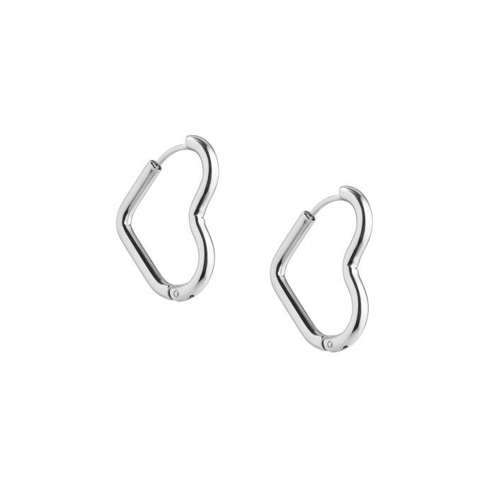 HEART STEEL HOOPS