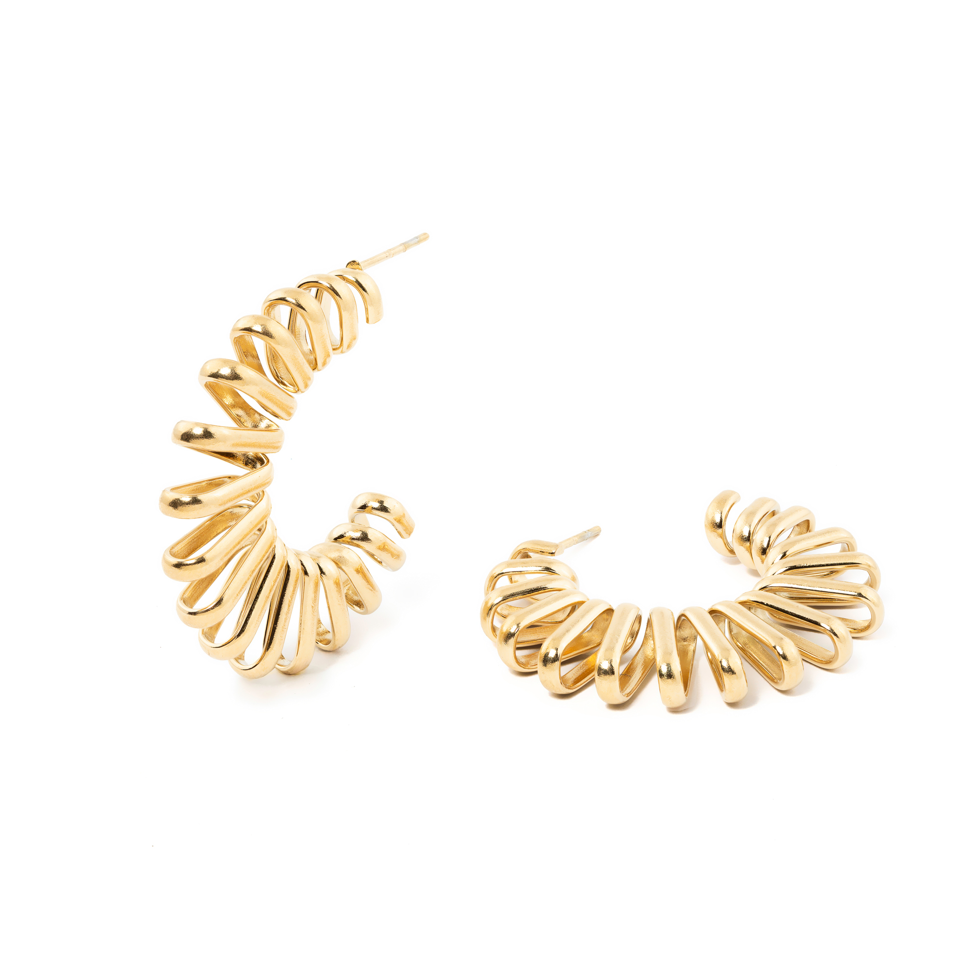 ARGOLAS AÇO TORCIDAS