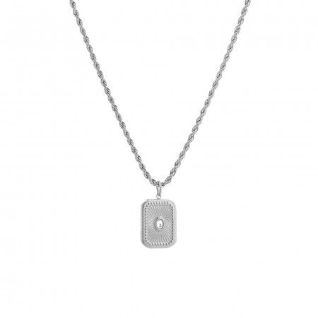 COLAR AÇO ZIRCÃO COLAR AÇO ZIRCÃO