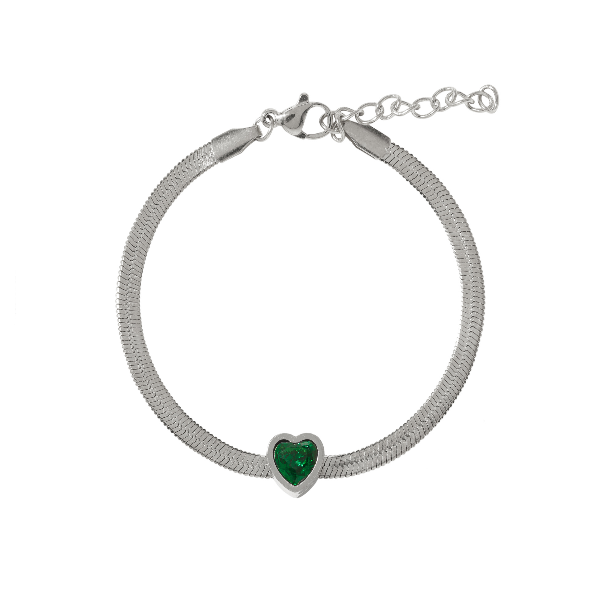 PULSEIRA AÇO CORAÇÃO
