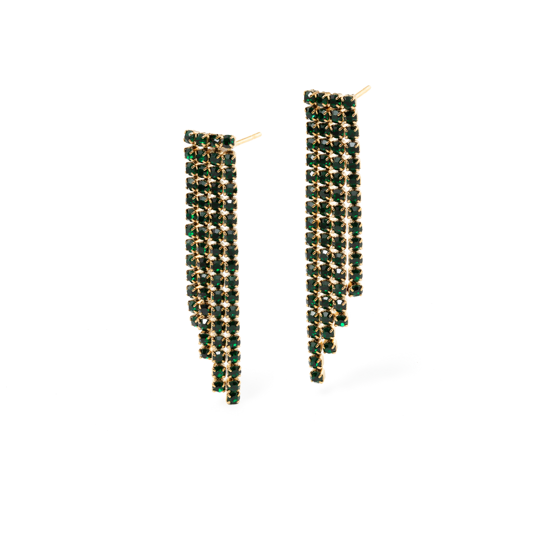 BRINCOS AÇO BRILHANTES