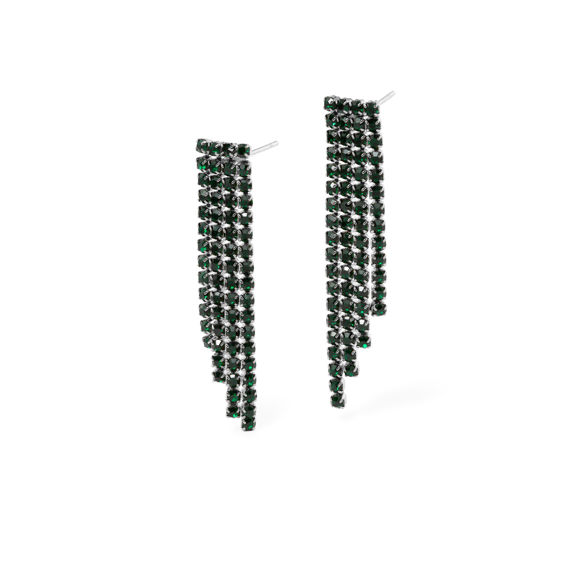 BRINCOS AÇO BRILHANTES