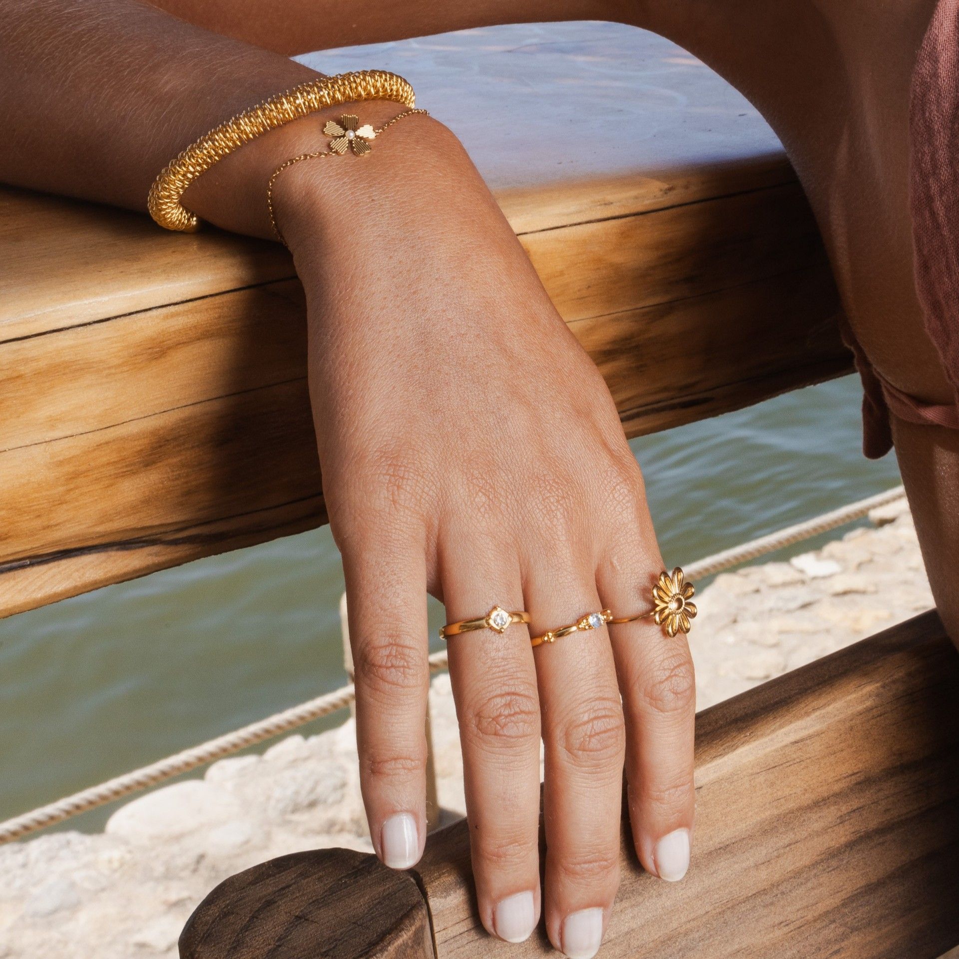 PULSEIRA AÇO TORCIDA