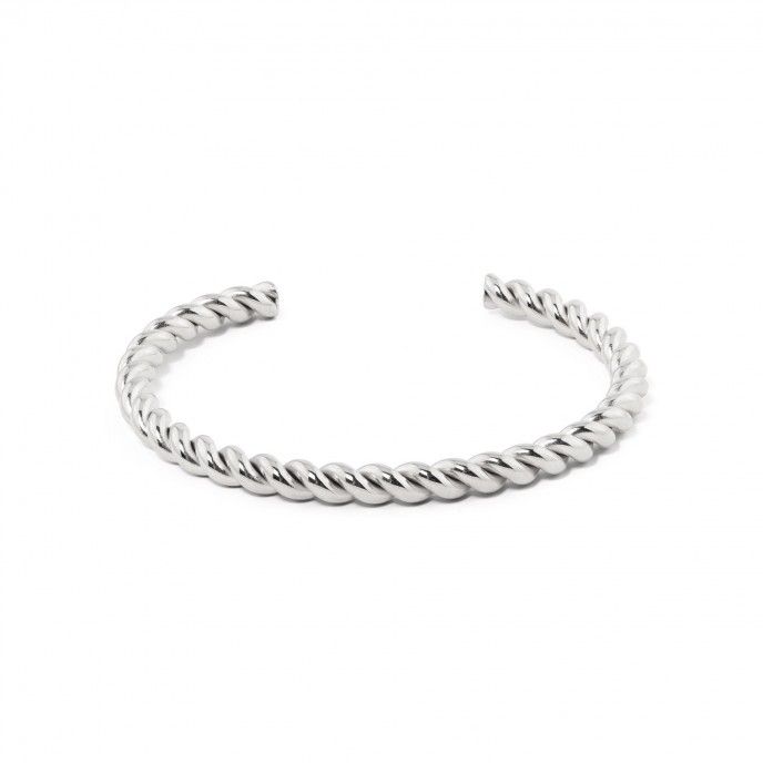 TWISTED STEEL BRACELET