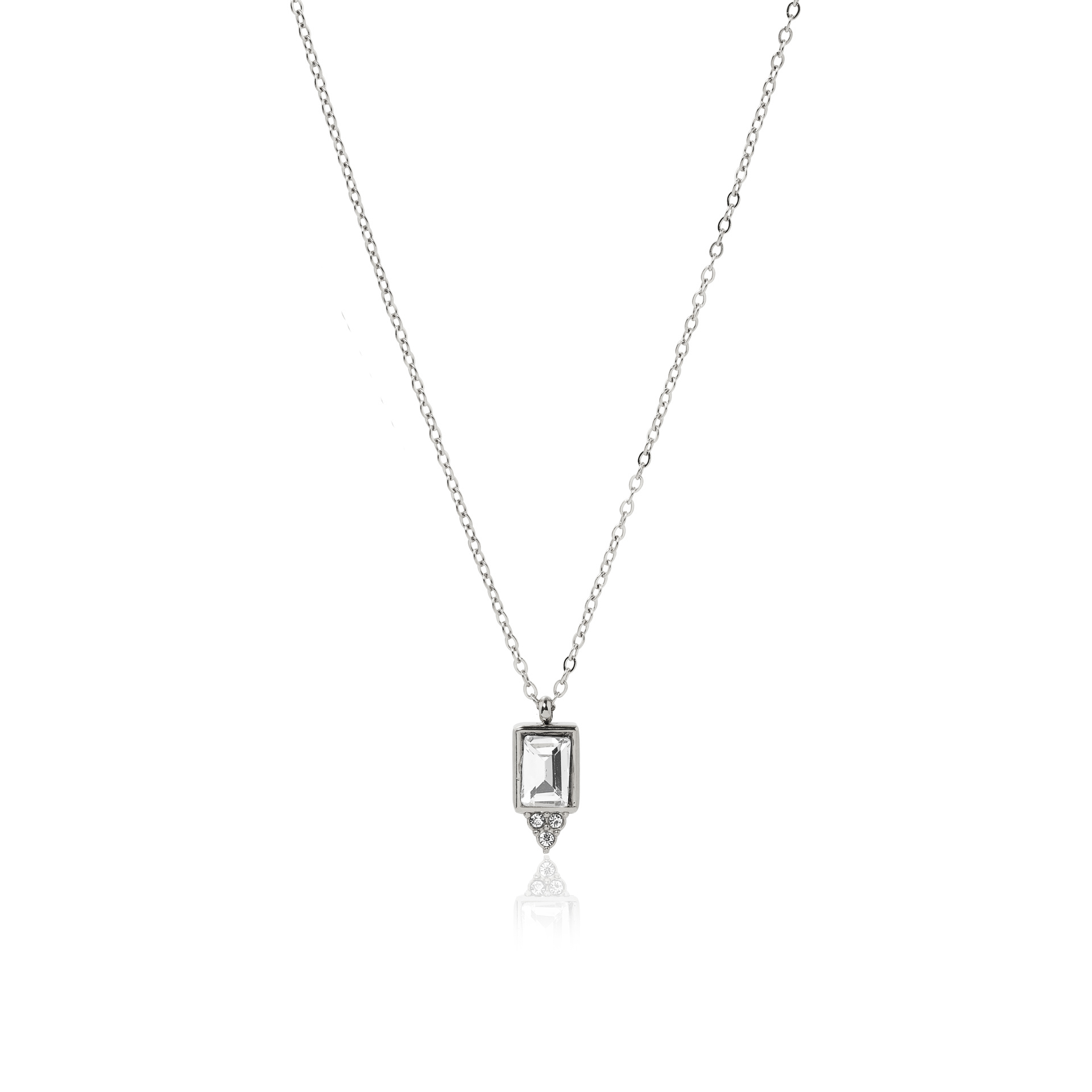 COLAR AÇO BRILHANTE