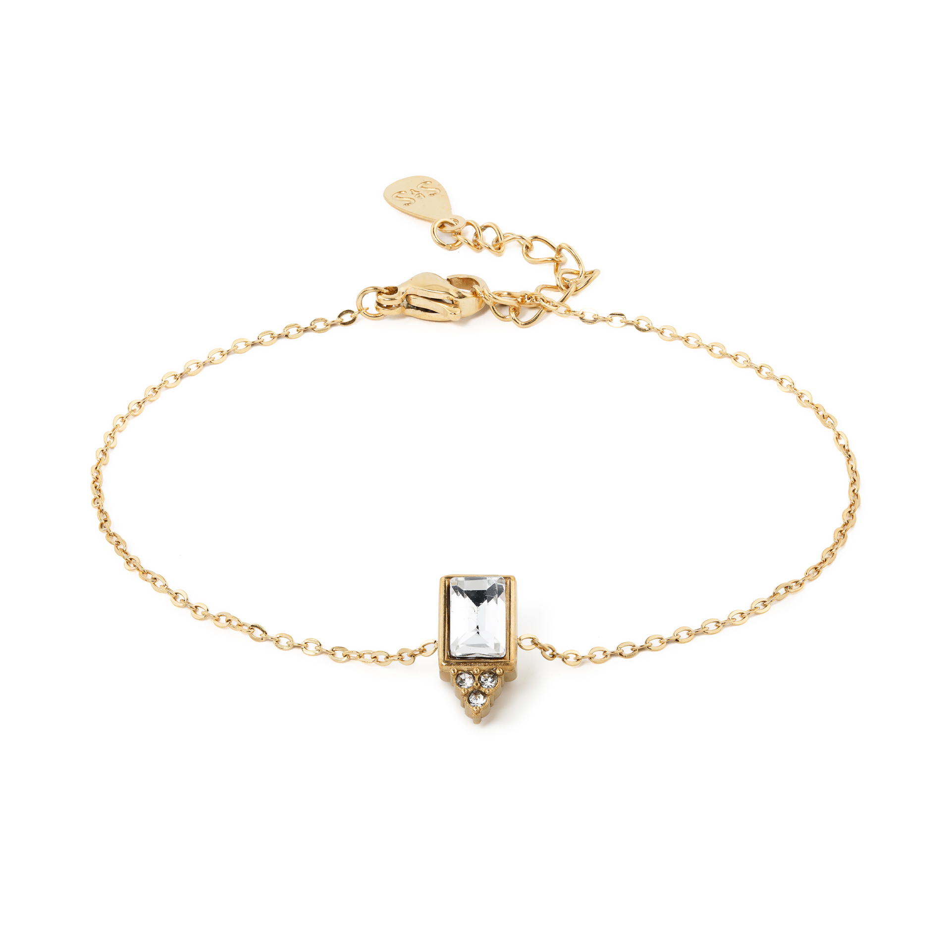 PULSEIRA AÇO BRILHANTE