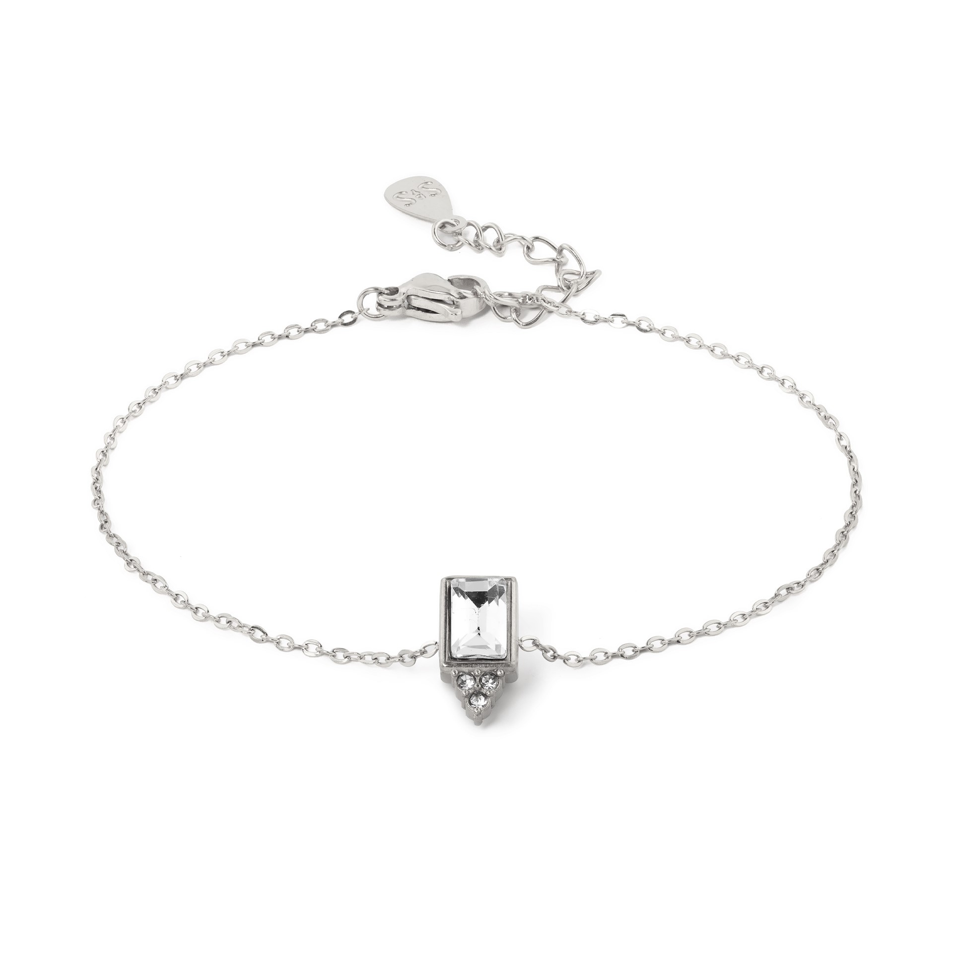 PULSEIRA AÇO BRILHANTE