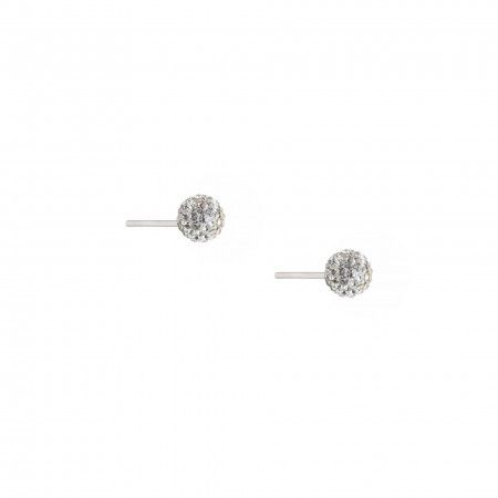 PENDIENTES BOLA 4MM