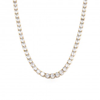SHINY STEEL NECKLACE