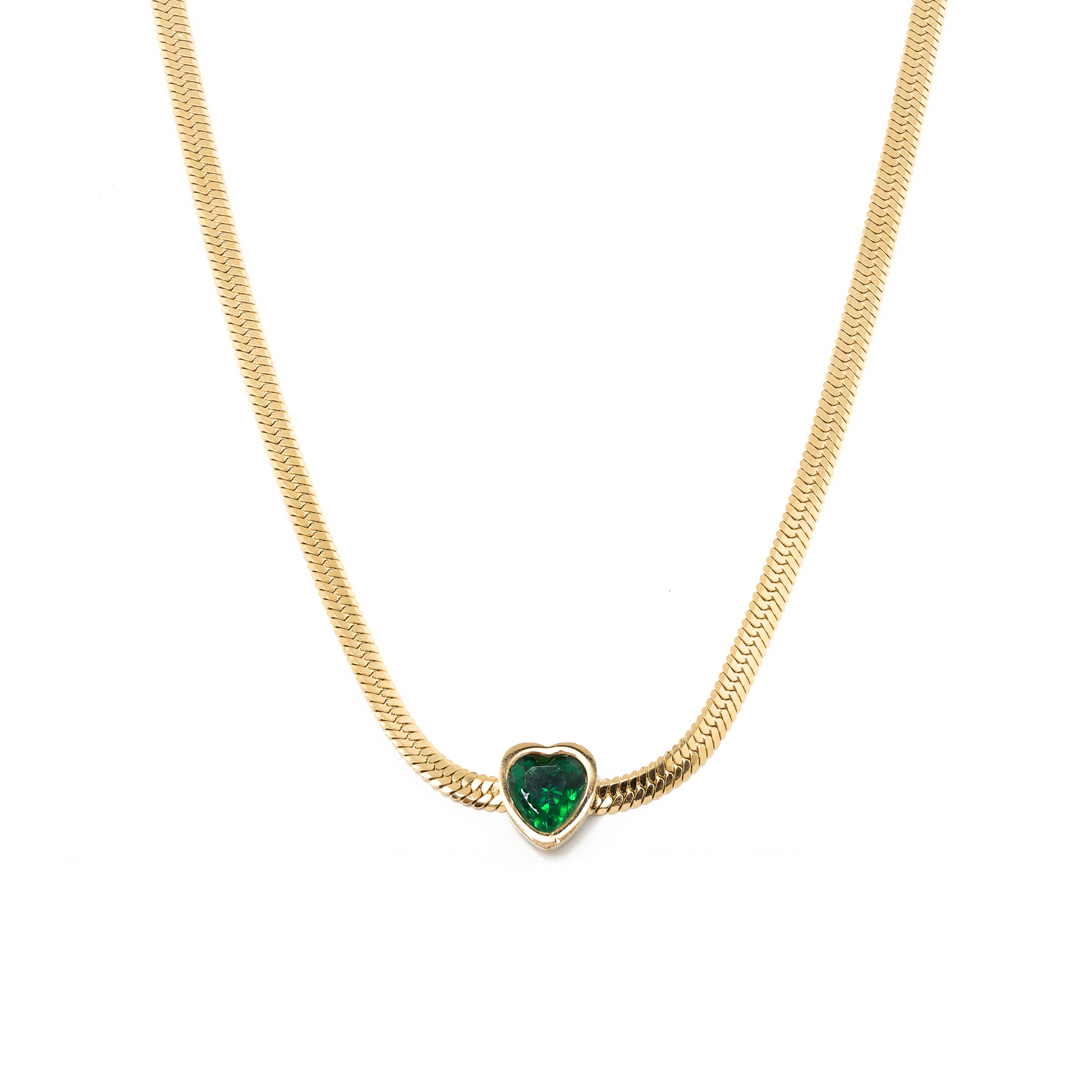 COLAR AÇO CORAÇÃO