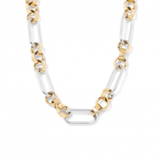 MIX STEEL NECKLACE