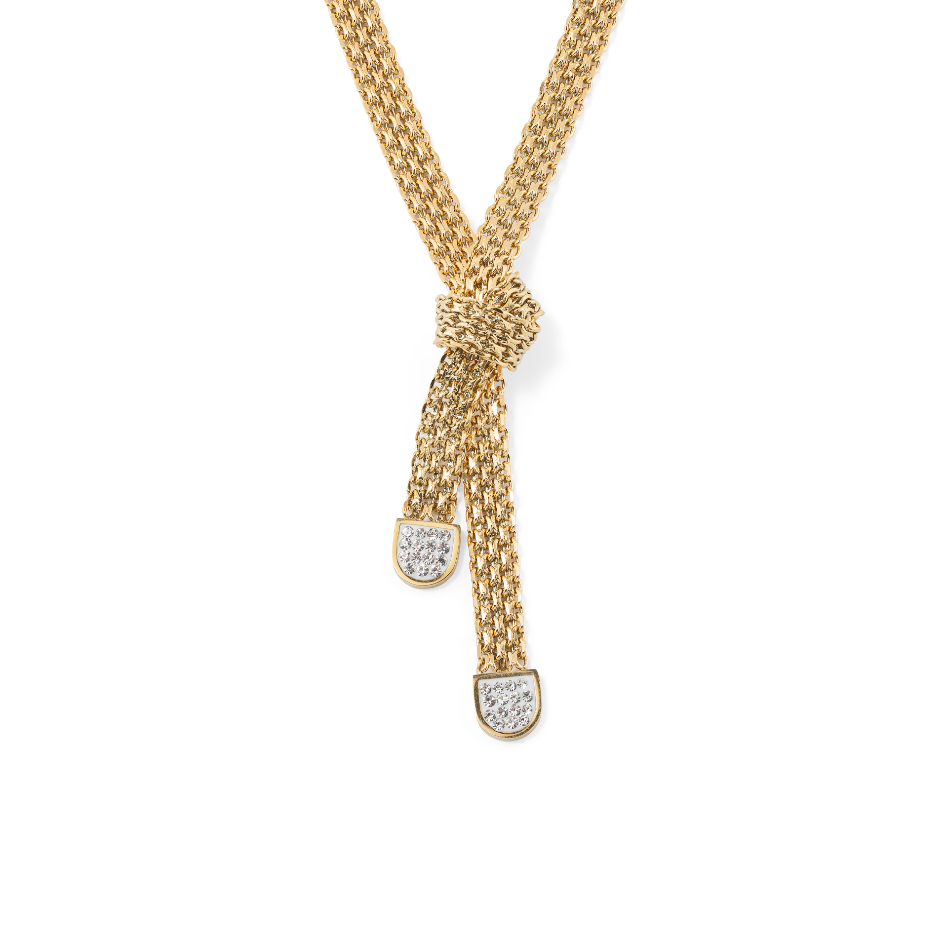 COLAR AÇO BRILHANTE