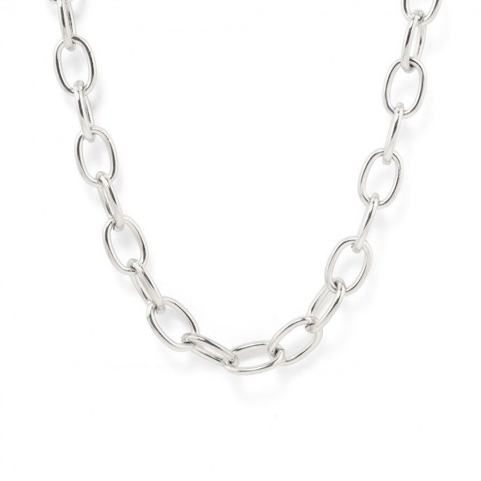 STEEL LINKS NECKLACE