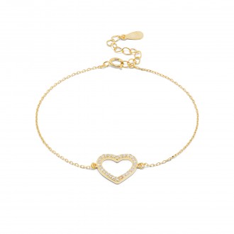 PULSERA CON COROZ�N