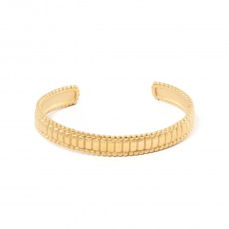 STRIPE STEEL BRACELET