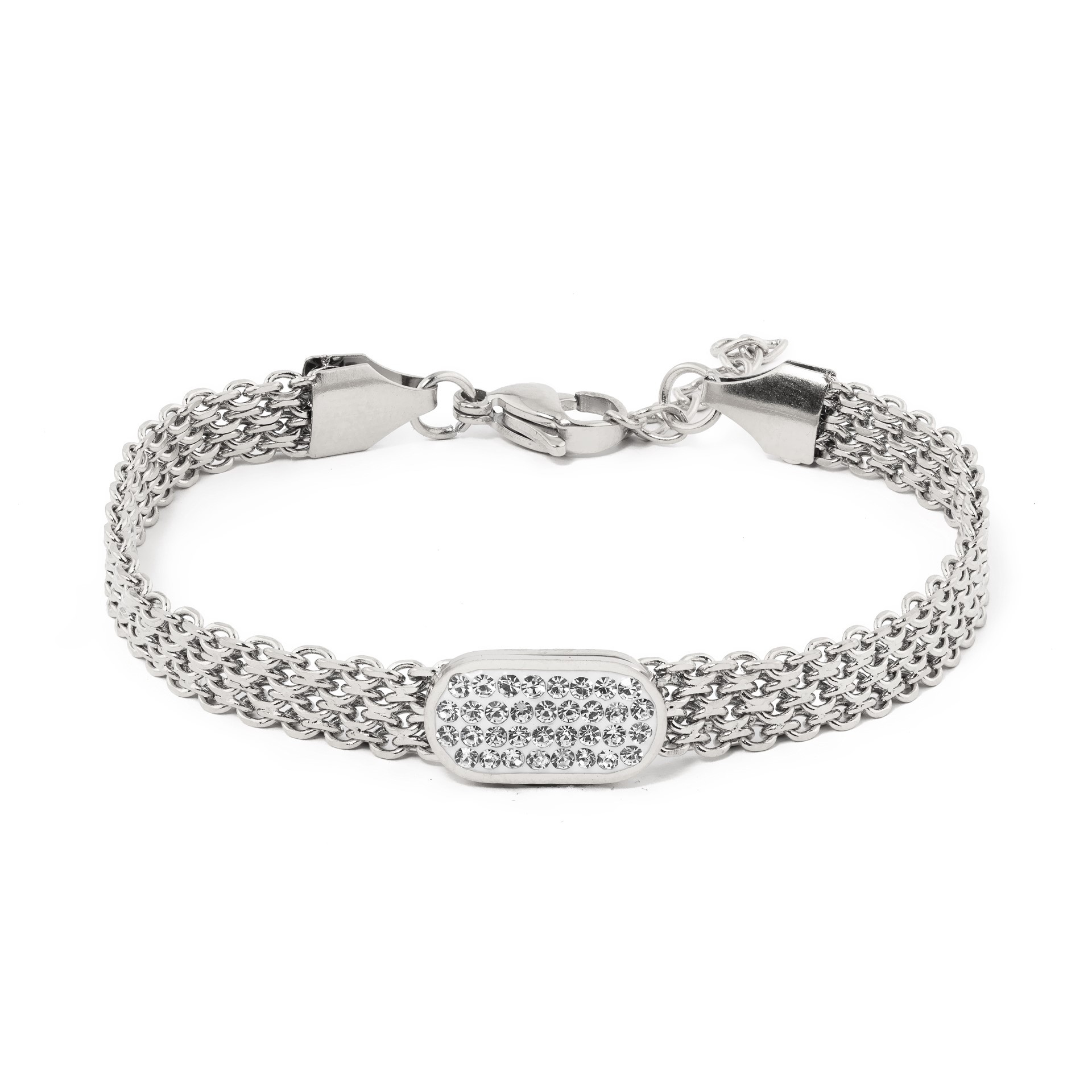 PULSEIRA AÇO BRILHANTE