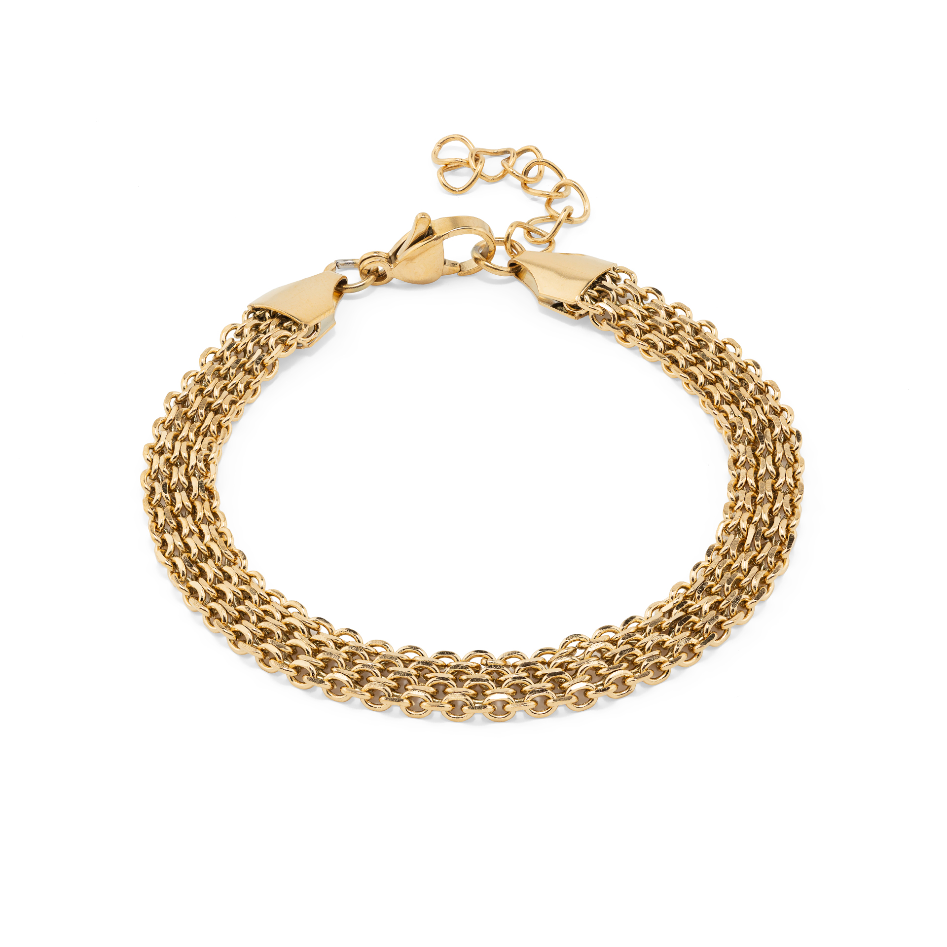 PULSEIRA MALHA DE AÇO