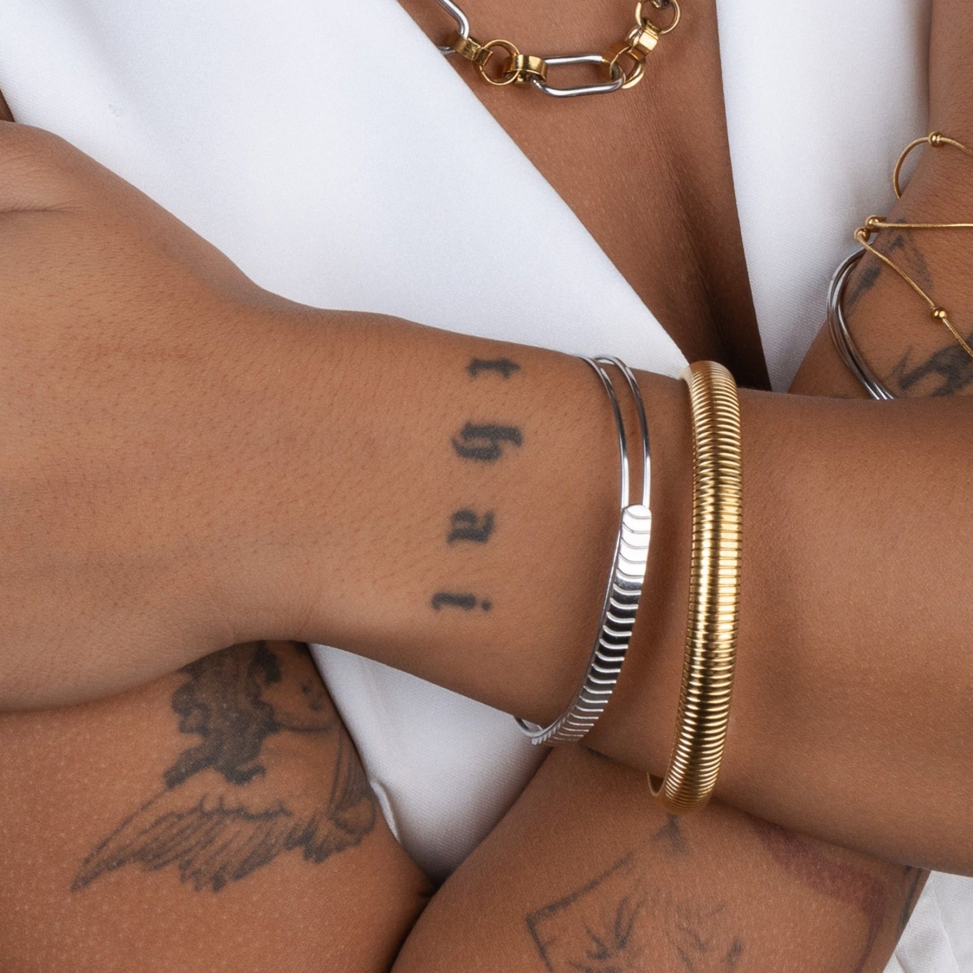 PULSEIRA AÇO RISCAS