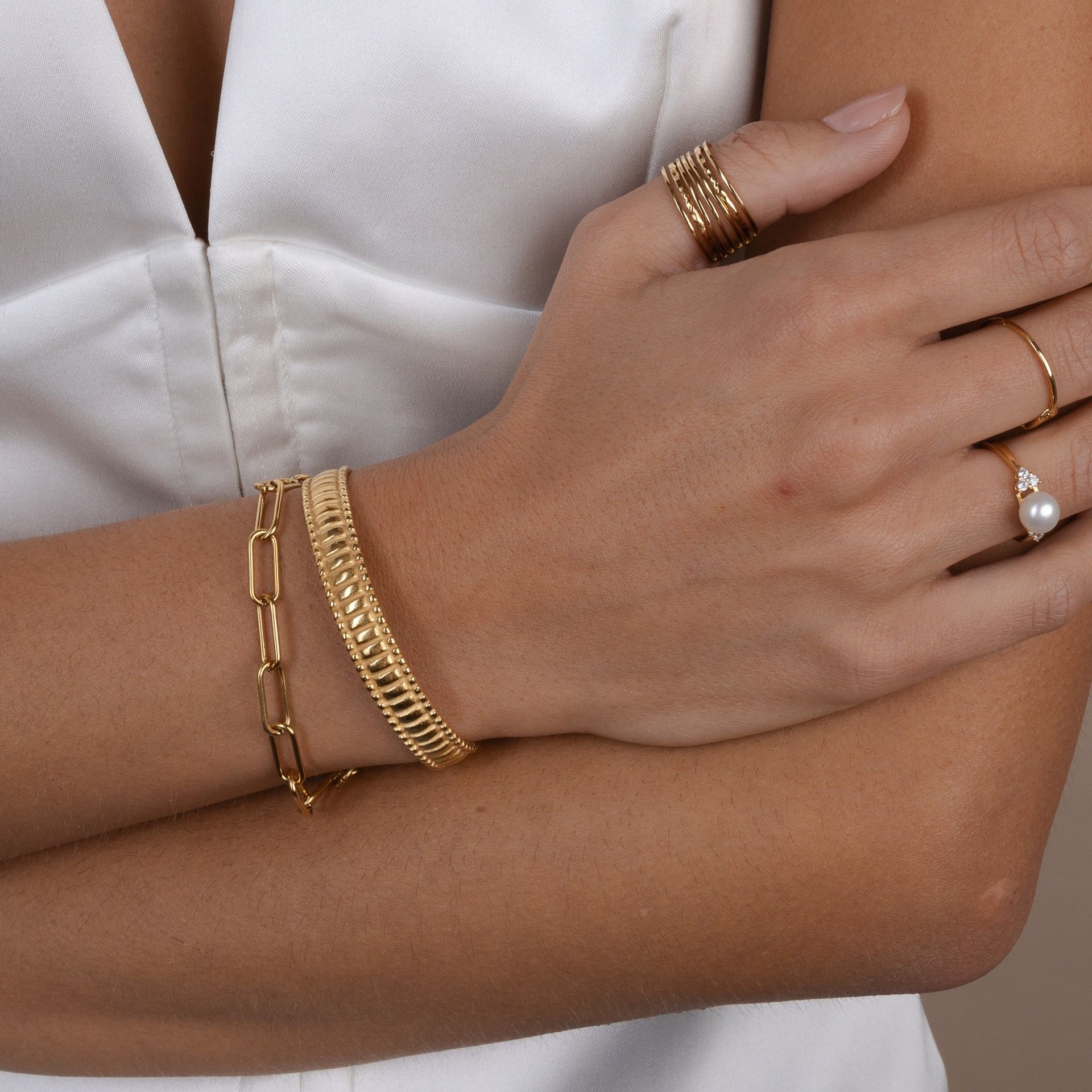 PULSEIRA AÇO RISCAS