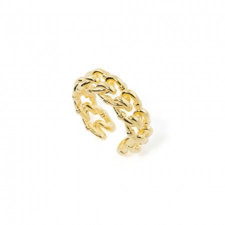 SILVER CHAIN RING