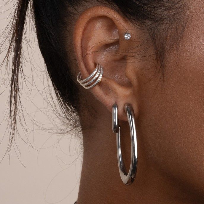 OVAL STEEL HOOPS