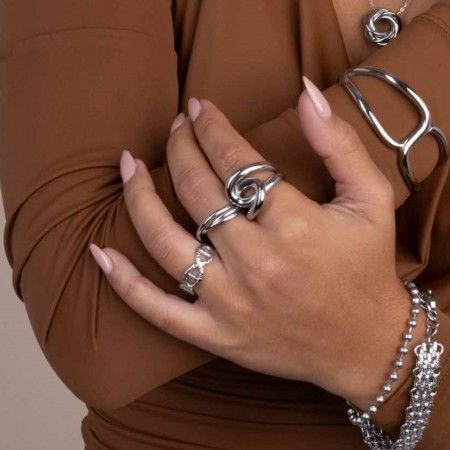 ANILLO TRIPLO DE ACERO
