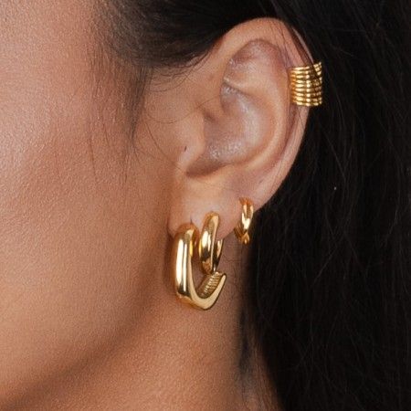 SIMPLE STEEL HOOPS